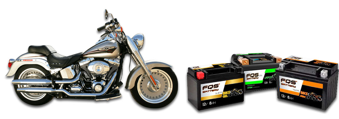 BAterías FQS Battery para Harley Davidson