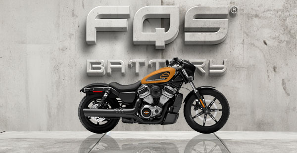 FQS Battery tiene baterías específicas para Harley Davidson