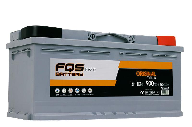 Bateria original FQS, 12V 60Ah 510A