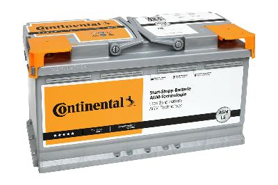 Continental Start-Stop 2800012008280 Batterie 12V 92Ah 850A B13 Batterie  AGM 2800012008280