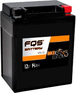 FIAMM FB14L-A2 - Batería Moto Fiamm 12V 14Ah 180A CCA