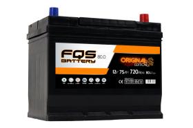 FQS FQS80.0 - BATERÍA ORIGINAL D26 12V 75AH 720A EN + D