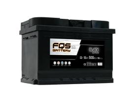 FQS55.0 - Batería Black LB2 12v 55Ah 500A En + D