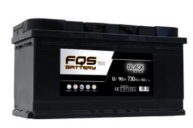 FQS FQS90.0 - Batería Black L5 12v 90Ah 730A En + D