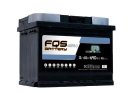 FQS FQS60EFB.0 - BATERÍA EFB L2 12V 60AH 640A EN + D