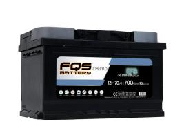 FQS FQS70BEFB.0 - BATERÍA EFB LB3 12V 70AH 700A EN + D