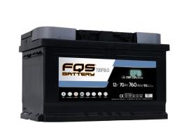  FQS72EFB.0 - BATERÍA EFB L3 12V 70AH 760A EN + D