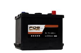 FQS FQS77S.0 - Batería Vehículo Clásico 77 6v 77Ah 650A En + DIAG