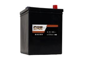 FQS FQS84S.0 - Batería Vehículo Clásico M1 6v 84Ah 480A En + DIAG