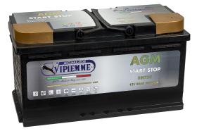 VIPIEMME BM72C - Batería Vipiemme Agm L5 12V 95Ah 850A En + D