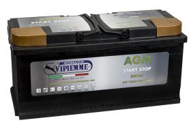 VIPIEMME BM74C - Batería Vipiemme Agm L6 12V 105Ah 950A En + D