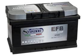 VIPIEMME BF60C - Batería Vipiemme Efb LB4 12V 75Ah 730A En + D
