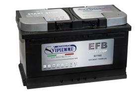 VIPIEMME BF70C - Batería Vipiemme Efb L4 12V 80Ah 750A En + D