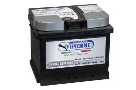VIPIEMME B650C - Batería Vipiemme Safe LB1 12V 45Ah 430A En + D