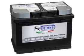 VIPIEMME B862C - Batería Vipiemme Safe L3 12V 80Ah 730A En + D