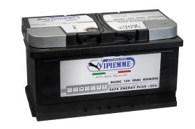 VIPIEMME B658C - Batería Vipiemme Safe LB4 12V 88Ah 850A En + D