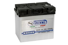 VIPIEMME B443S - Batería Vipiemme Top 28UN 12V 30Ah 300A En + I