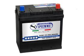 VIPIEMME B426C - Batería Vipiemme Top 12V 45Ah 360A En + D