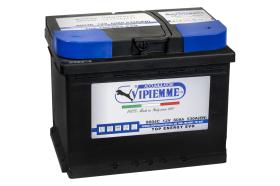 VIPIEMME B004C - Batería Vipiemme Top L2 12V 60Ah 530A En + D