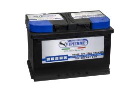 VIPIEMME B014C - Batería Vipiemme Top L3 12V 75Ah 680A En + D