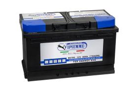 VIPIEMME B078C - Batería Vipiemme Top L4 12V 90Ah 770A En + D