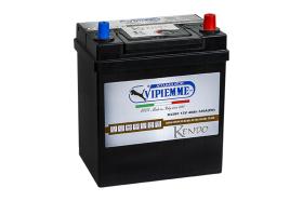 VIPIEMME B438C - Batería Vipiemme KEndo NS40 12V 40Ah 330A En + D