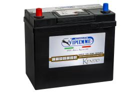 VIPIEMME B451C - Batería Vipiemme KEndo NS60 12V 45Ah 360A En + I
