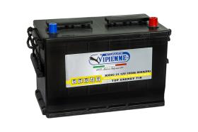 VIPIEMME B096C 21 - Batería Vipiemme Top GR28 12V 100Ah 800A En + D