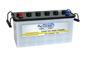 VIPIEMME B105C - Batería Vipiemme Top AT100 12V 105Ah 770A En + I