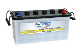 VIPIEMME B106C - Batería Vipiemme Top AT100 12V 105Ah 770A En + D