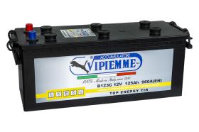 VIPIEMME B123C - Batería Vipiemme Top A 12V 125Ah 960A En + I