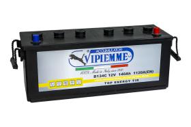 VIPIEMME B134C - Batería Vipiemme Top MAT132 12V 140Ah 1120A En + D
