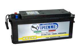 VIPIEMME B135C - Batería Vipiemme Top MAC110C 12V 140Ah 1080A En + I