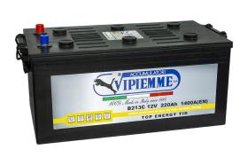 VIPIEMME B213C - Batería Vipiemme Top C 12V 220Ah 1400A En + I