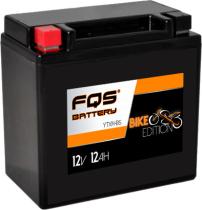 FQS YTX14-BS - Batería Moto Agm 12v 12Ah 200A CCA + I