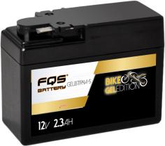 FQS GELBTR4A-5 - Batería Moto GEL 12v 2.3Ah 45A CCA + D