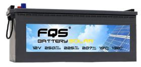  FQS12-250SOLAR - Batería Semi-tracción 12v 250Ah C100 + I