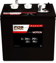 FQS 6-FS-240 - Batería Semi-tracción 6v 250Ah C20 + DIAG