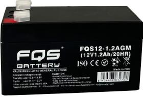 FQS FQS12-1.2AGM - Batería Industrial Agm 12v 1,2Ah