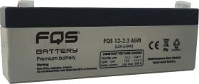 FQS FQS12-2.3AGM - Batería Industrial Agm 12v 2,3Ah