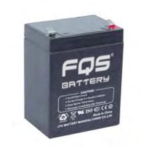 FQS FQS12-2.9AGM - Batería Industrial Agm 12v 2,9Ah