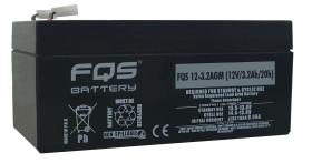 FQS FQS12-3.2AGM - Batería Industrial Agm 12v 3,2Ah