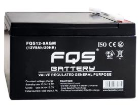 FQS FQS12-9AGM - Batería Industrial Agm 12v 9Ah