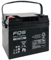 FQS FQS12-35AGM - Batería Industrial Agm 12v 35,4Ah