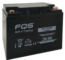 FQS FQS12-40AGM - Batería Industrial Agm 12v 40Ah