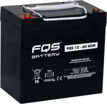FQS FQS12-60AGM - Batería Industrial Agm 12v 60Ah