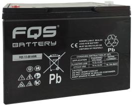 FQS FQS12-80AGM - Batería Industrial Agm 12v 80Ah