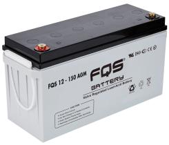 FQS FQS12-150AGM - Batería Industrial Agm 12v 150Ah