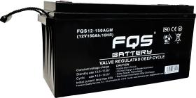  FQS12-150AGM - Batería Industrial Agm 12v 150Ah