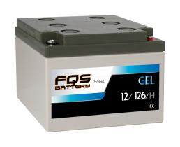 FQS FQS12-26GEL - Batería Industrial GEL 12v 26Ah